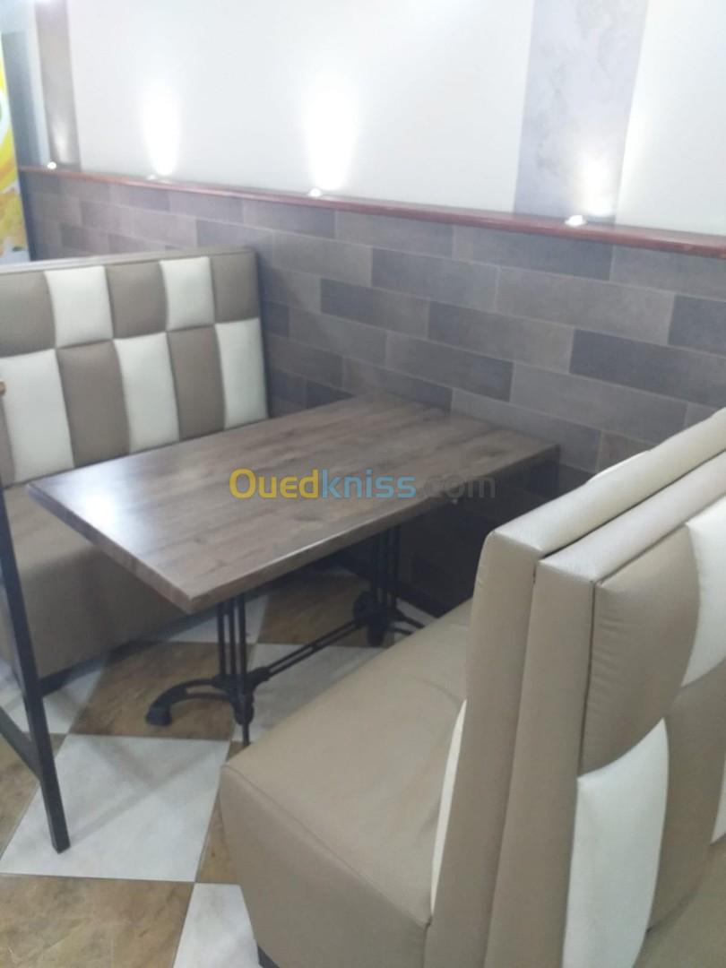 Banquette Table Fast Food Alger Alg Rie