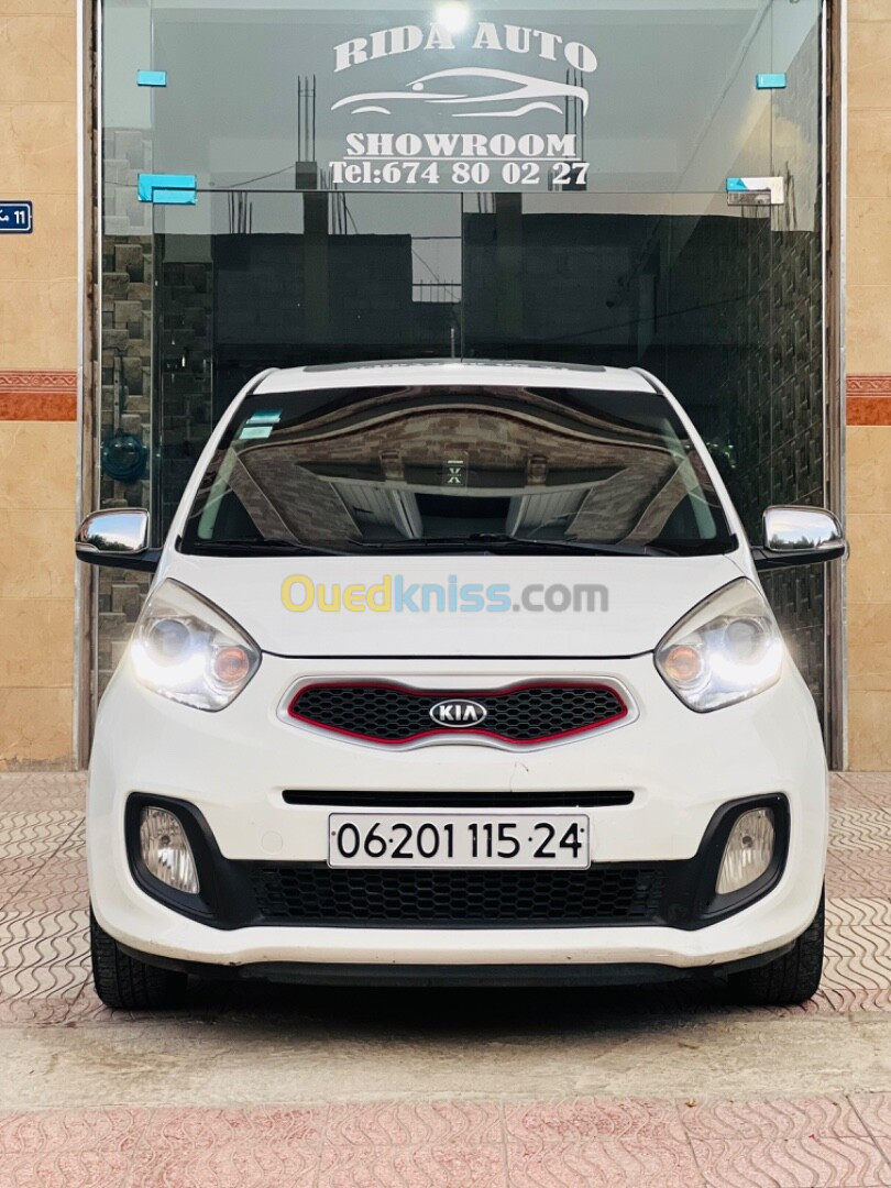 Kia Picanto 2015 Brazilia Oum El Bouaghi Ain Mlila Ouedkniss