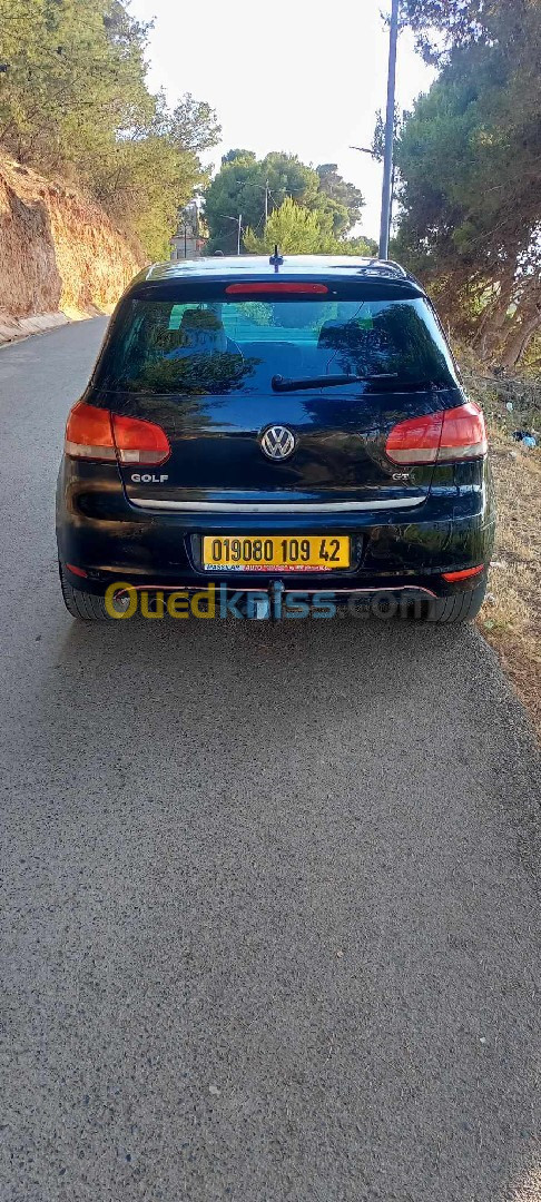 Volkswagen Golf 6 2009 Trendline Tipaza Algérie