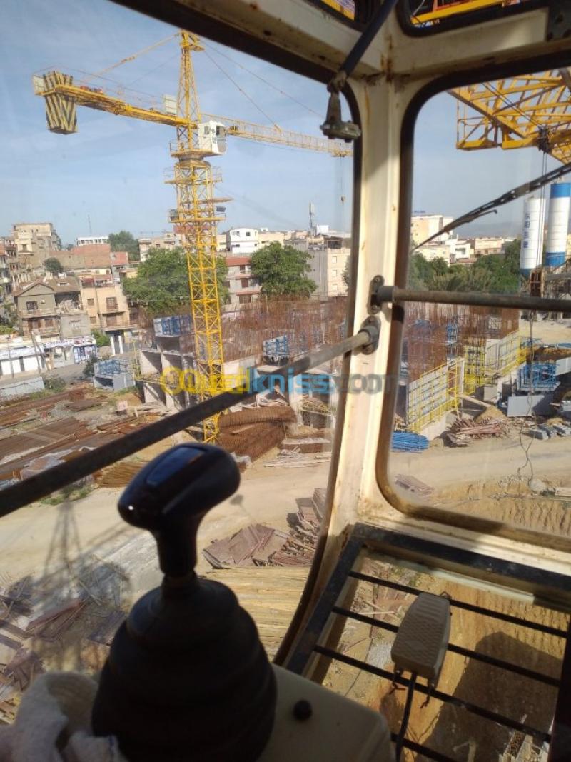 Conducteur de grue à tour Alger Algérie