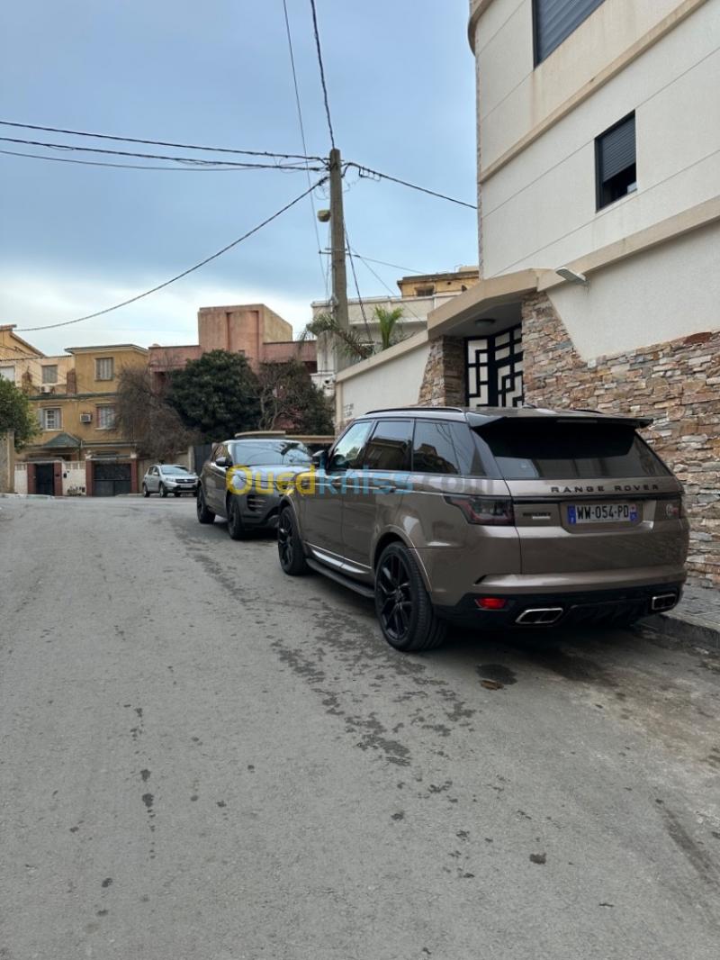 Land Rover Range Sport 2018 Svr Alger Algérie