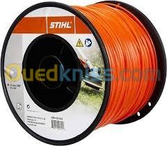 fil de coupe rond pour débroussailleuse 2 4mm rouleau de 15 m STIHL