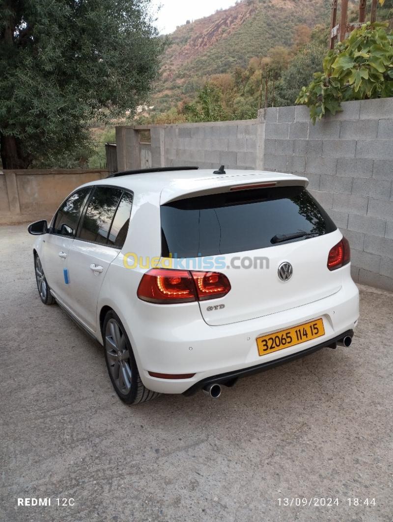 Volkswagen Golf Gtd Tizi Ouzou Tizi Ouzou Ouedkniss Alg Rie