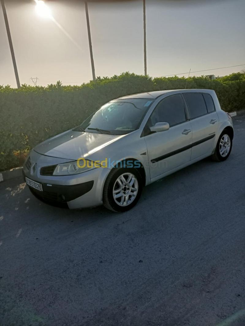 Renault Megane Extreme M Sila Msila Ouedkniss Alg Rie