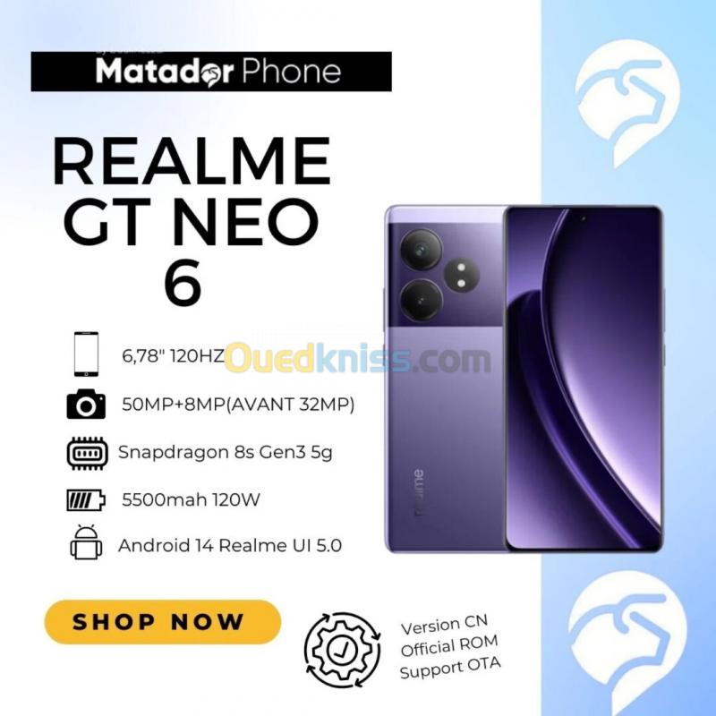 Realme Gt Neo G G Constantine Constantine Ouedkniss