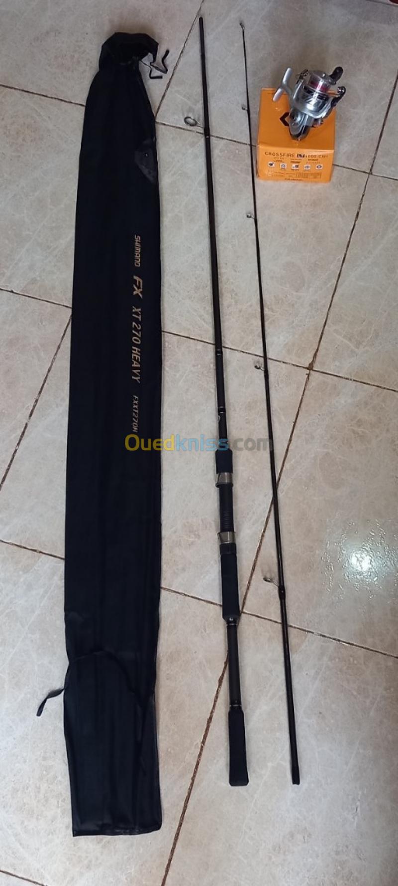 Canne Et Moulinet Spinning Shimano Daiwa Neuve Alger