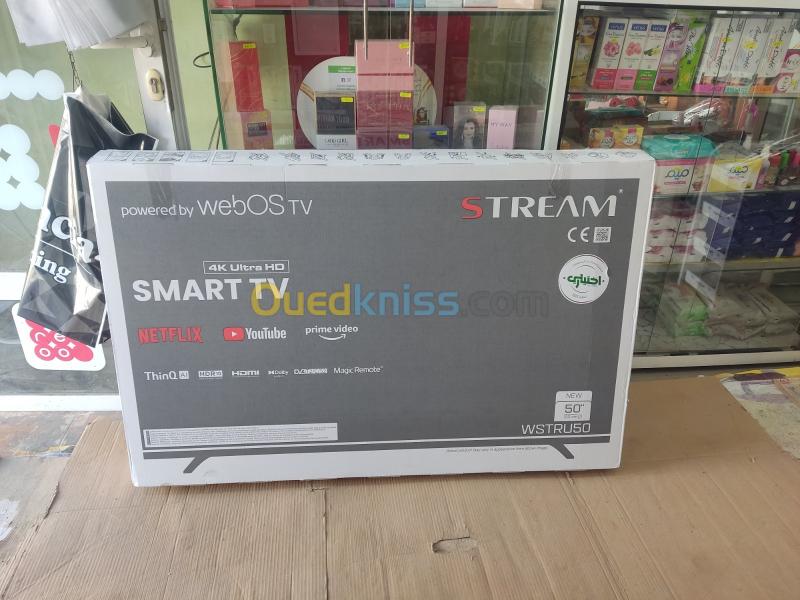 Stream Smart Webos K Alger Alg Rie