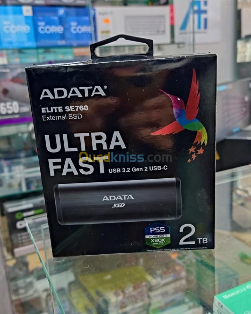 Ssd Externe Adata Elite Se Tb Alger Alg Rie