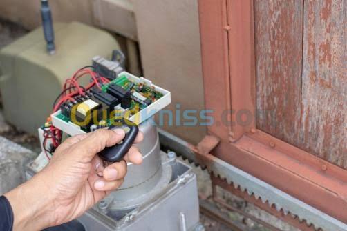 Réparation moteur portail électrique Alger Cheraga Ouedkniss