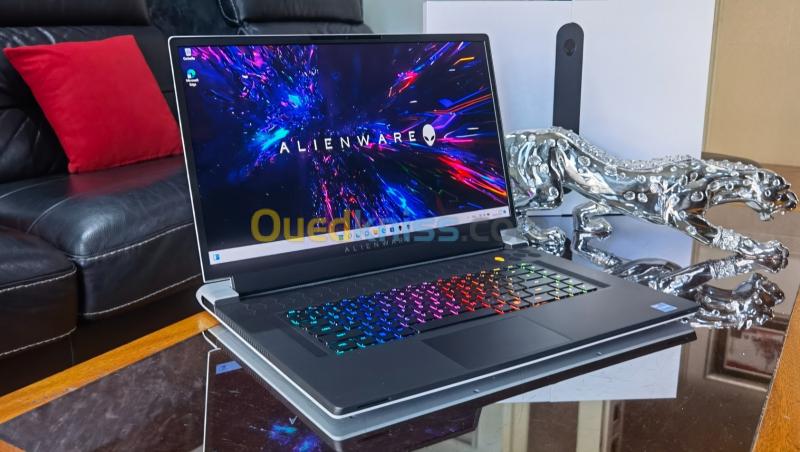 ALIENWARE X17 R2 I7 12700H RTX 3080 Ti 17 4k 120Hz SSD 1To RAM