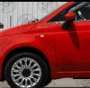 Autocollant dolcevita fiat 500