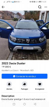 Dacia Duster 2022 