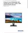 Écran pc Philips S Line 272S1AE/00