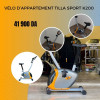 Vélo d'appartement tilla sport k 200