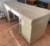 Bureau en matière MDF