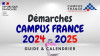 Assistance aux démarches Campus France