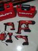 Kit HILTI NURON PLACO 4 PCS 3 BATTERIE 