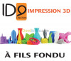 Impression 3D à fils fondu