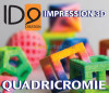 Impression 3D Quadrichromie