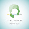 Psychologue Clinicienne اخصائيةنفسانية