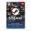 Steam Gift Card 50 $ canadien 