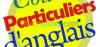 cours particuliers en Anglais 