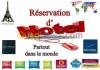 Réservation d'hotel 