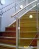 ramps d'escalier en inox  garde-corps 