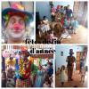 Clown Magicien Mascottes Marionettes