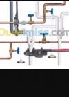 Sanitaire et gaz chauffage central