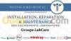 Maintenance Equipement Laboratoire