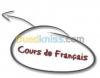 Cours particuliers de français