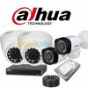 Installation kit cameras Dahua fullhd 