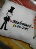 Coussins sur commande 