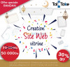 CREATION SITE WEB VITRINE