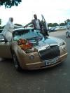 Magnifique voiture pour mariage