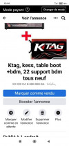 Ktag kess table boot bdm +22 support bdm