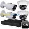 Installation 4 CAMERA HD+ DVR