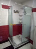 Cabine de douche en verre 