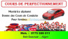 cours perfectionnement à la conduite