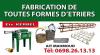 fabrication toutes formes des cadres 