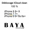 DEBLOCAGE ICLOUD clean 100 % 