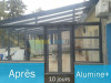 ALumine+ Pergola Véranda pour terrasse