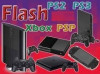 Vente jeux xbox360 et ps2 et accessoire de consoles flache Glitch réparation ps3 xbox360 puçage ps2 