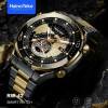 HainoTeko Edition Limité Montre intelligente Bluetooth AMOLED Display avec 2 bracelets Wireless  