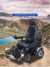 Fauteuil roulant électrique Off Road 101