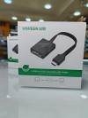 Ugreen Adaptateur HDMI vers VGA 1080p avec Sortie Audio et Micro USB Câble d'Alimentation