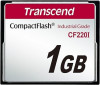 Transcend 1 Go Plage de température industrielle CF220I 220X Ultra CompactFlash (SLC)