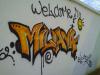 peinture murale (graffiti )