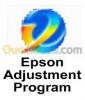 adjustment program epson تصفير طابعة ا